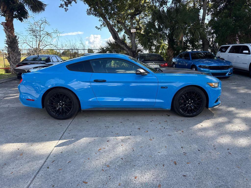 used 2017 Ford Mustang car, priced at $23,499