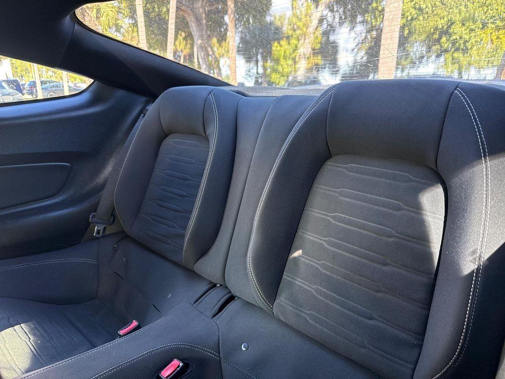 used 2017 Ford Mustang car, priced at $23,499
