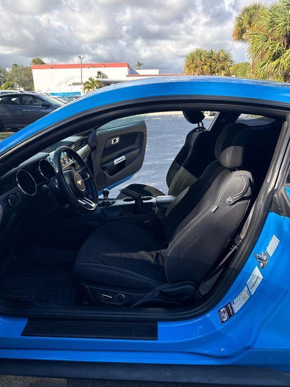 used 2017 Ford Mustang car, priced at $23,499