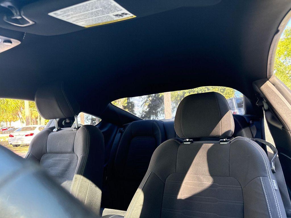 used 2017 Ford Mustang car, priced at $23,499