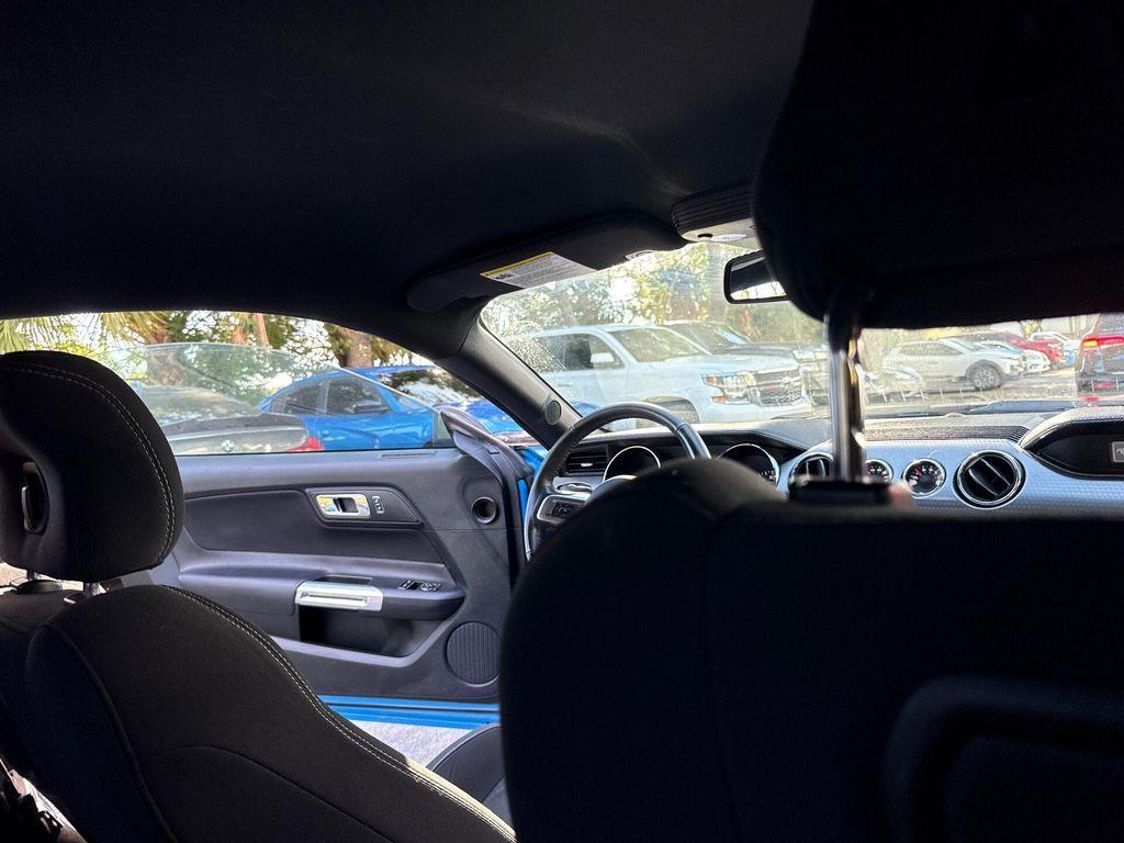 used 2017 Ford Mustang car, priced at $23,499