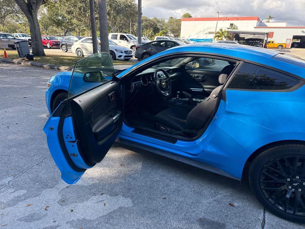 used 2017 Ford Mustang car, priced at $23,499