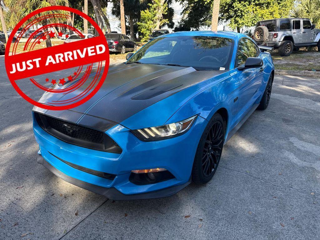 used 2017 Ford Mustang car, priced at $23,499