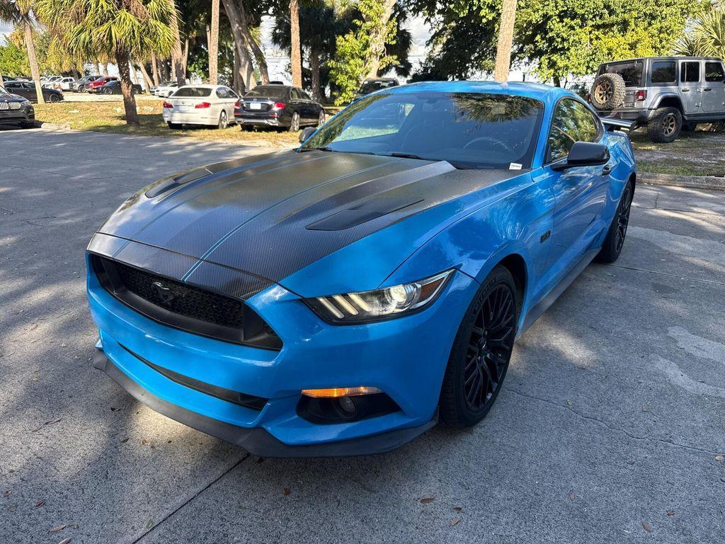 used 2017 Ford Mustang car, priced at $23,499