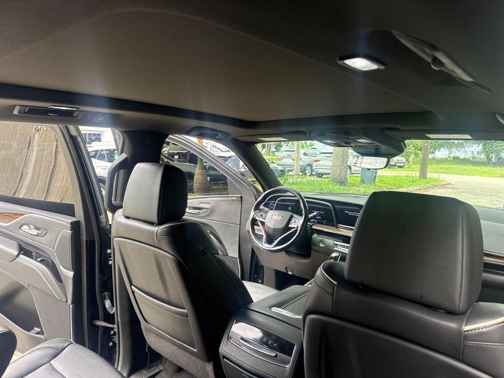 used 2022 Cadillac Escalade ESV car, priced at $52,195