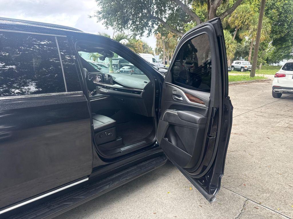 used 2022 Cadillac Escalade ESV car, priced at $52,195