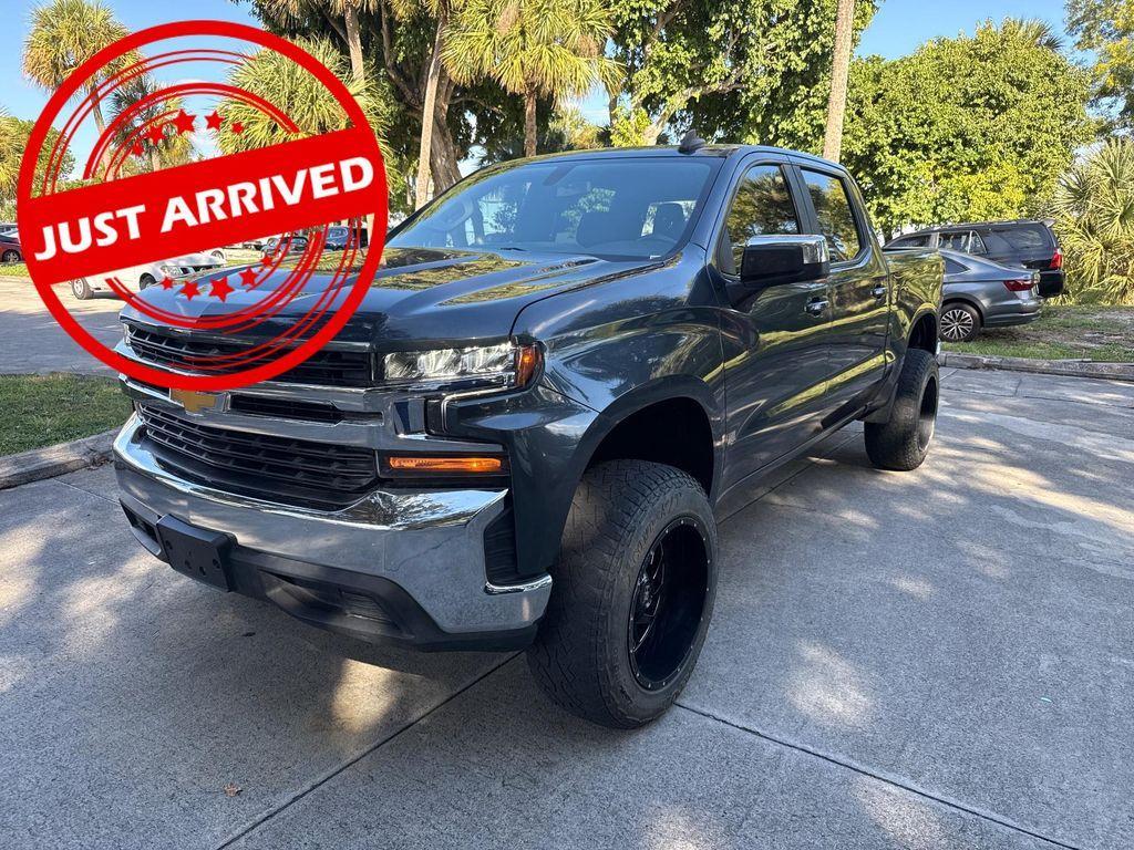 used 2020 Chevrolet Silverado 1500 car, priced at $22,998