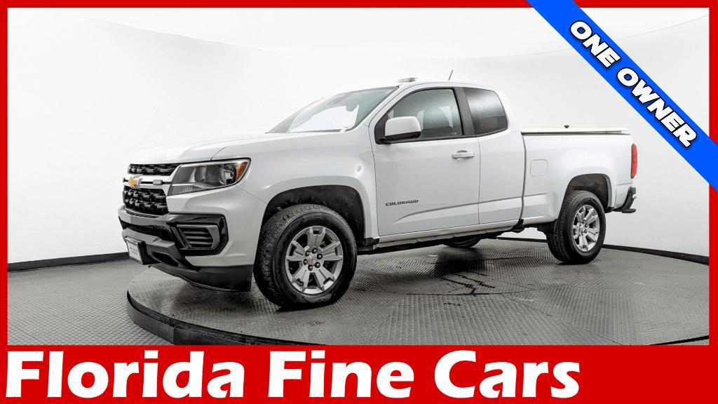 used 2022 Chevrolet Colorado car, priced at $15,199