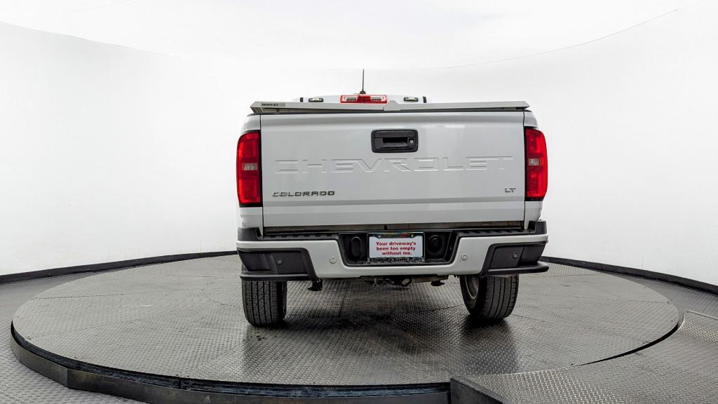 used 2022 Chevrolet Colorado car, priced at $14,499