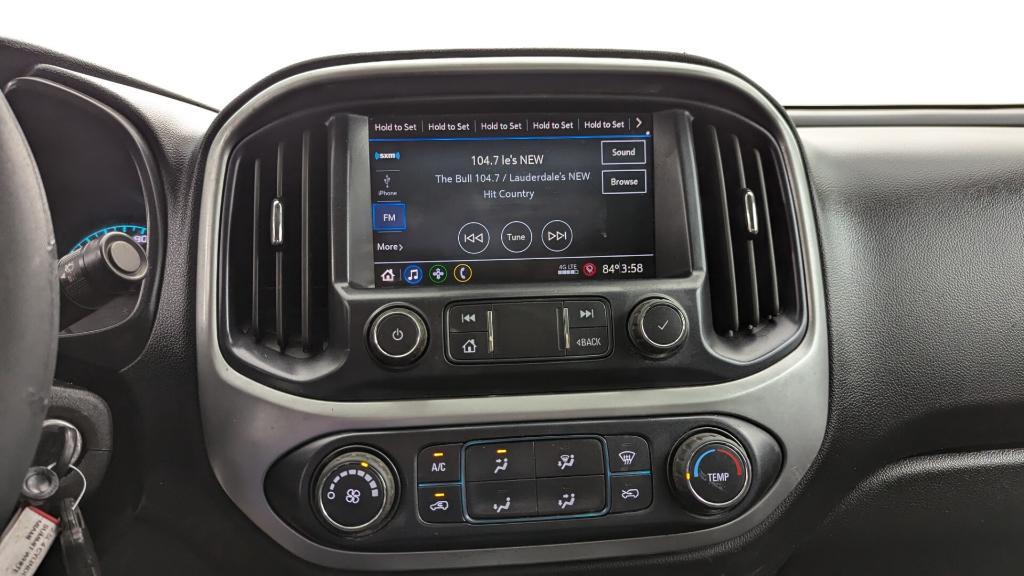 used 2022 Chevrolet Colorado car, priced at $14,499