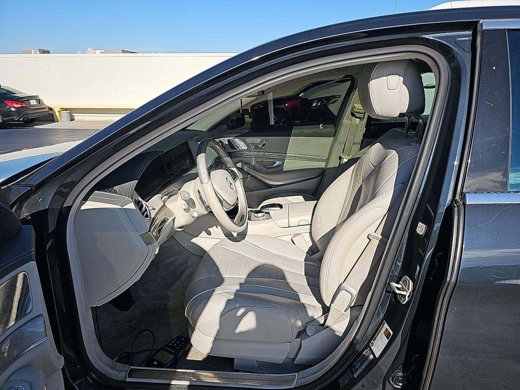 used 2015 Mercedes-Benz S-Class car, priced at $18,999