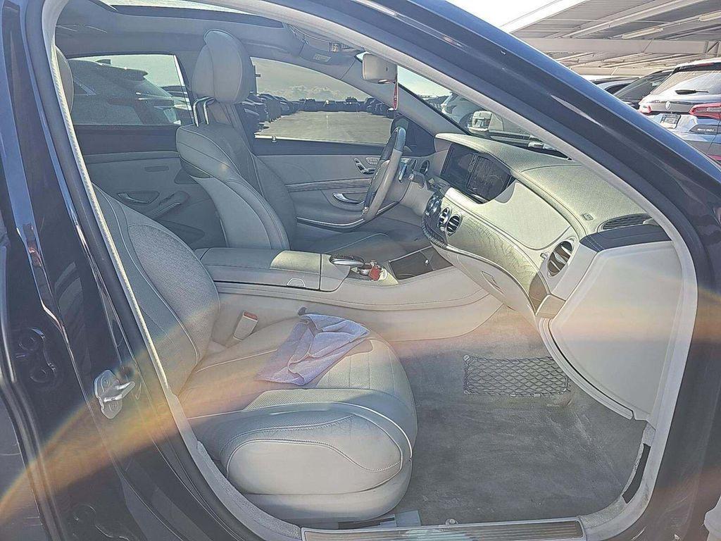 used 2015 Mercedes-Benz S-Class car, priced at $18,999