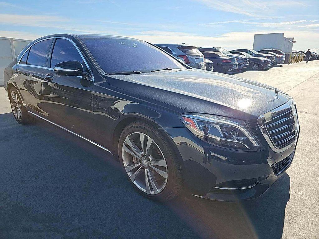 used 2015 Mercedes-Benz S-Class car, priced at $18,999