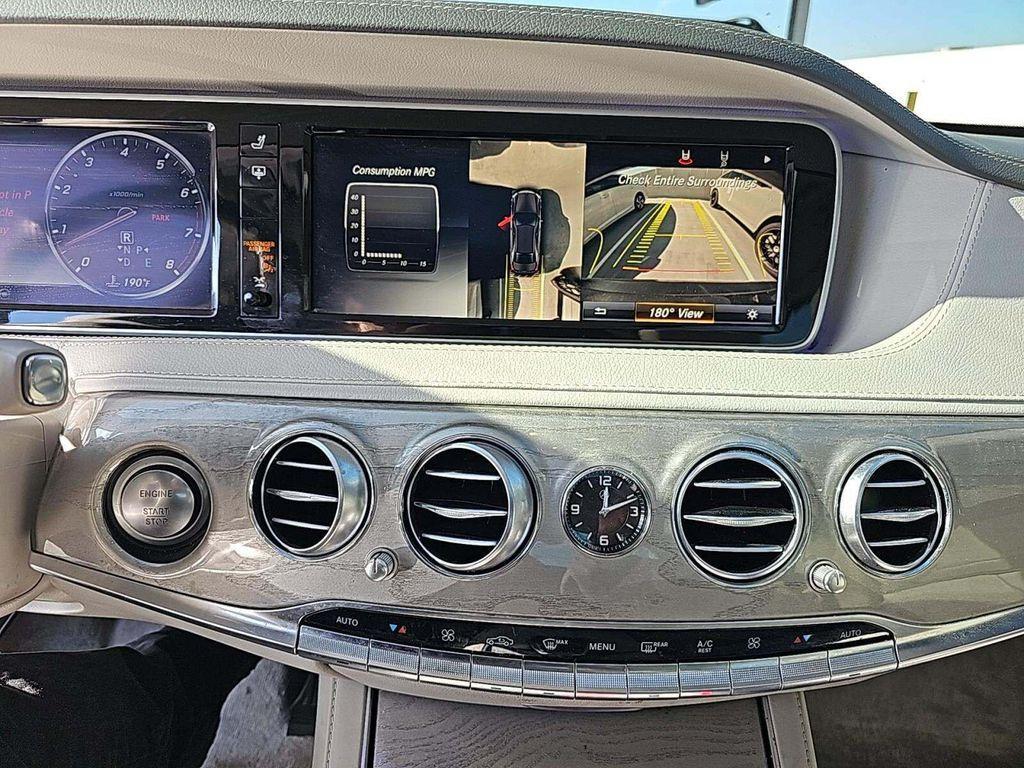 used 2015 Mercedes-Benz S-Class car, priced at $18,999