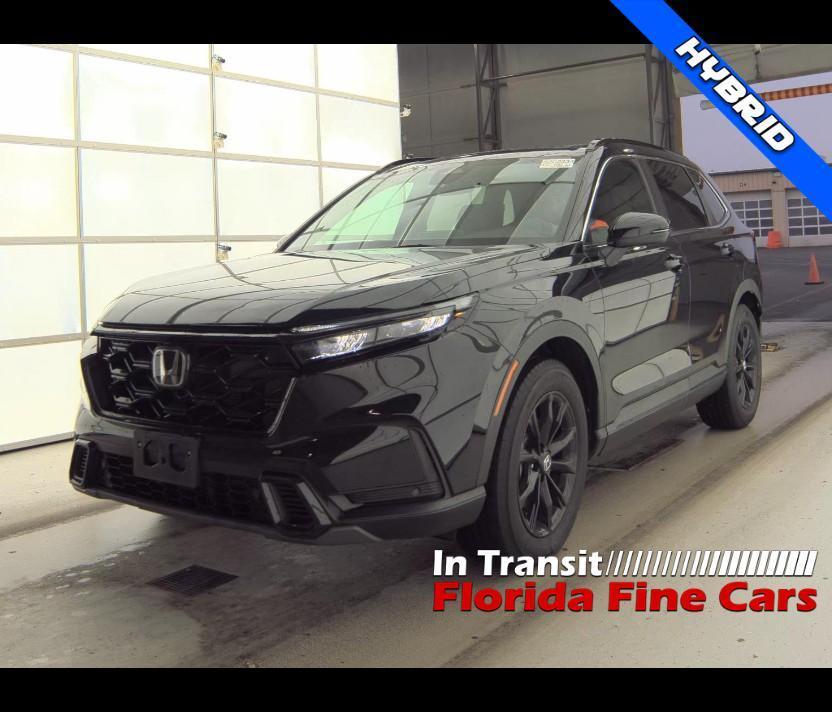 used 2025 Honda CR-V Hybrid car, priced at $28,999