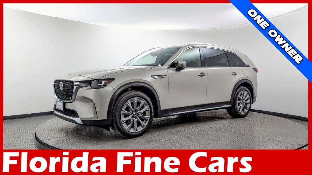 used 2025 Mazda CX-90 car, priced at $36,499
