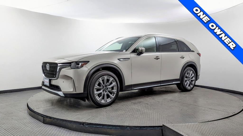 used 2025 Mazda CX-90 car, priced at $35,499