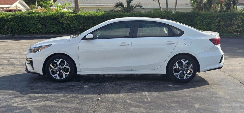 used 2021 Kia Forte car, priced at $7,999