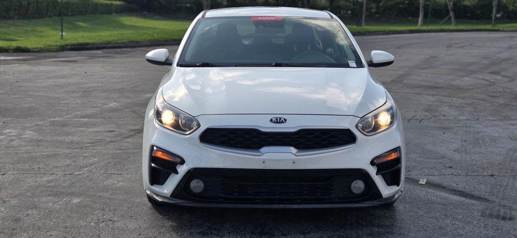used 2021 Kia Forte car, priced at $7,999