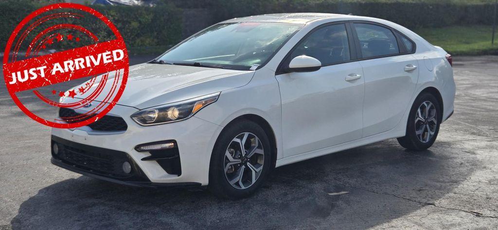 used 2021 Kia Forte car, priced at $7,999