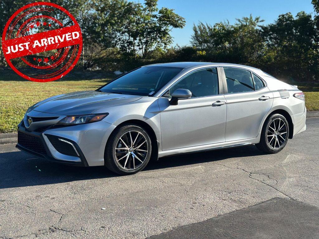 used 2024 Toyota Camry car, priced at $19,999