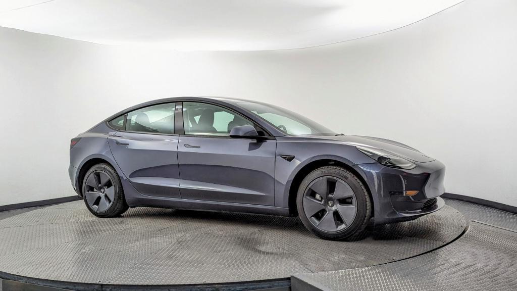 used 2023 Tesla Model 3 car, priced at $25,499