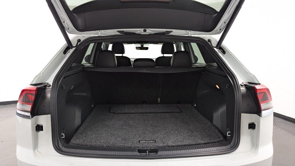 used 2022 Volkswagen Atlas Cross Sport car, priced at $16,499