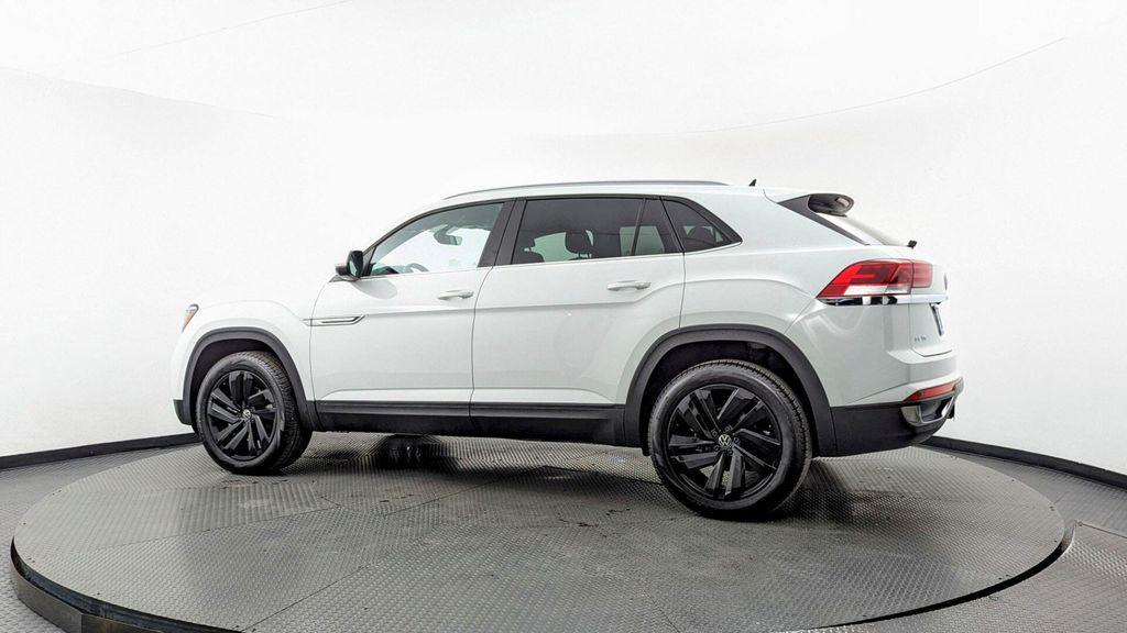 used 2022 Volkswagen Atlas Cross Sport car, priced at $16,499