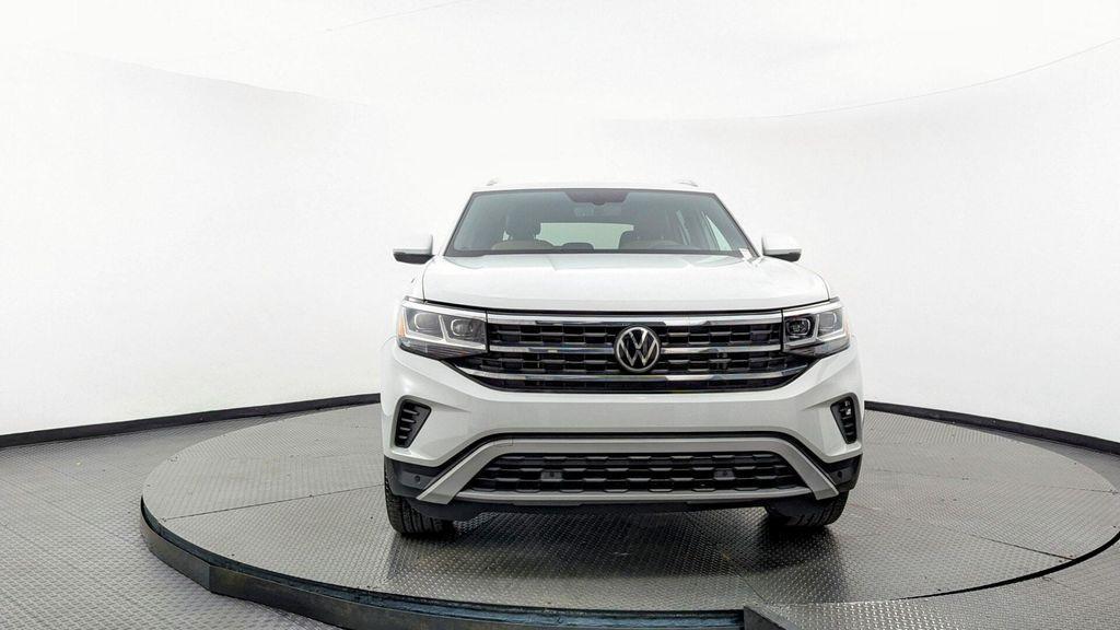 used 2022 Volkswagen Atlas Cross Sport car, priced at $16,499