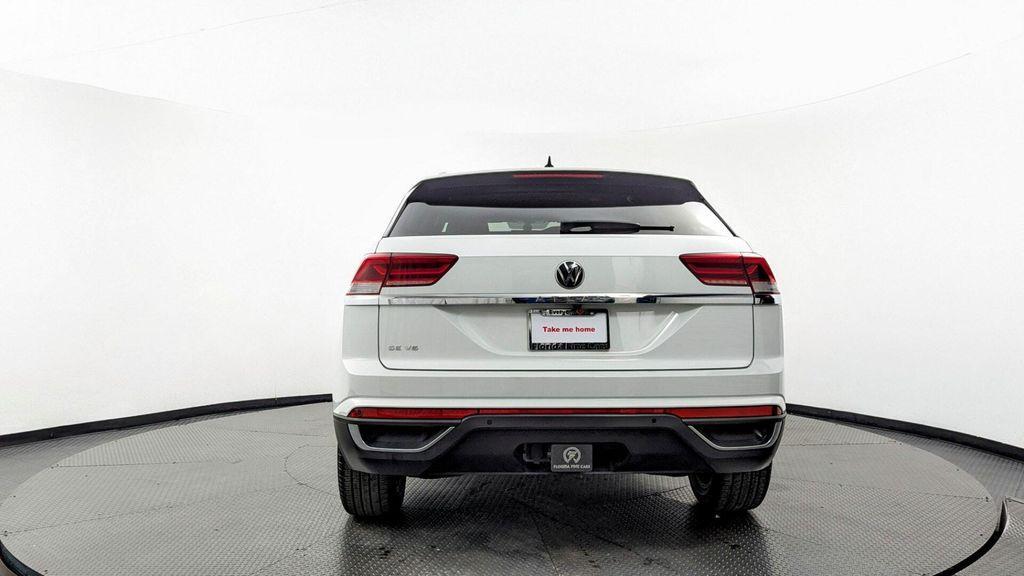used 2022 Volkswagen Atlas Cross Sport car, priced at $16,499