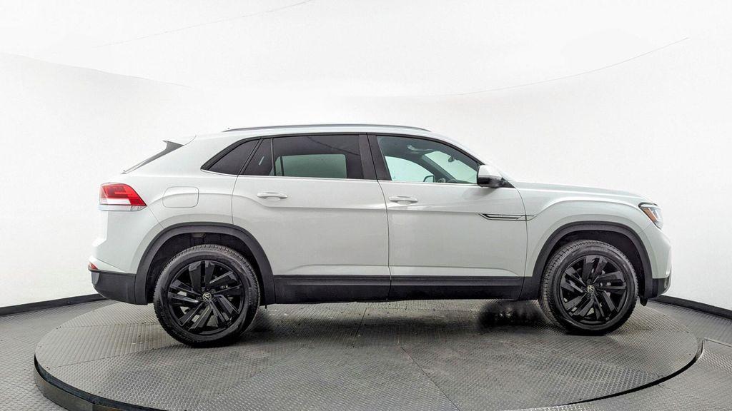used 2022 Volkswagen Atlas Cross Sport car, priced at $16,499