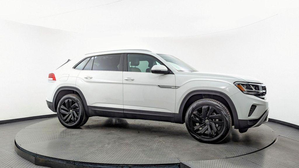 used 2022 Volkswagen Atlas Cross Sport car, priced at $16,499