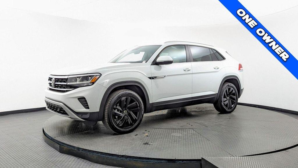 used 2022 Volkswagen Atlas Cross Sport car, priced at $16,499