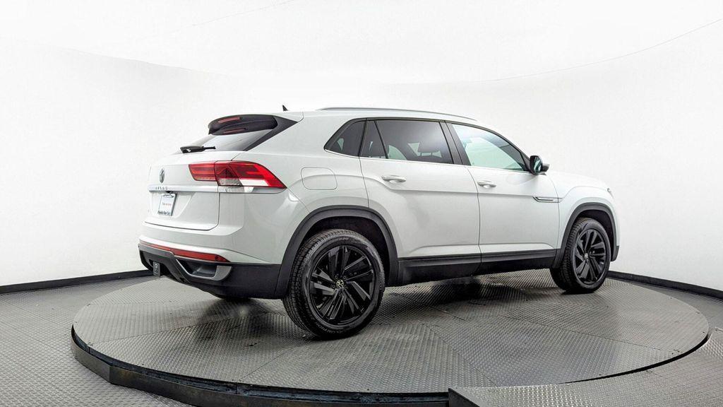 used 2022 Volkswagen Atlas Cross Sport car, priced at $16,499