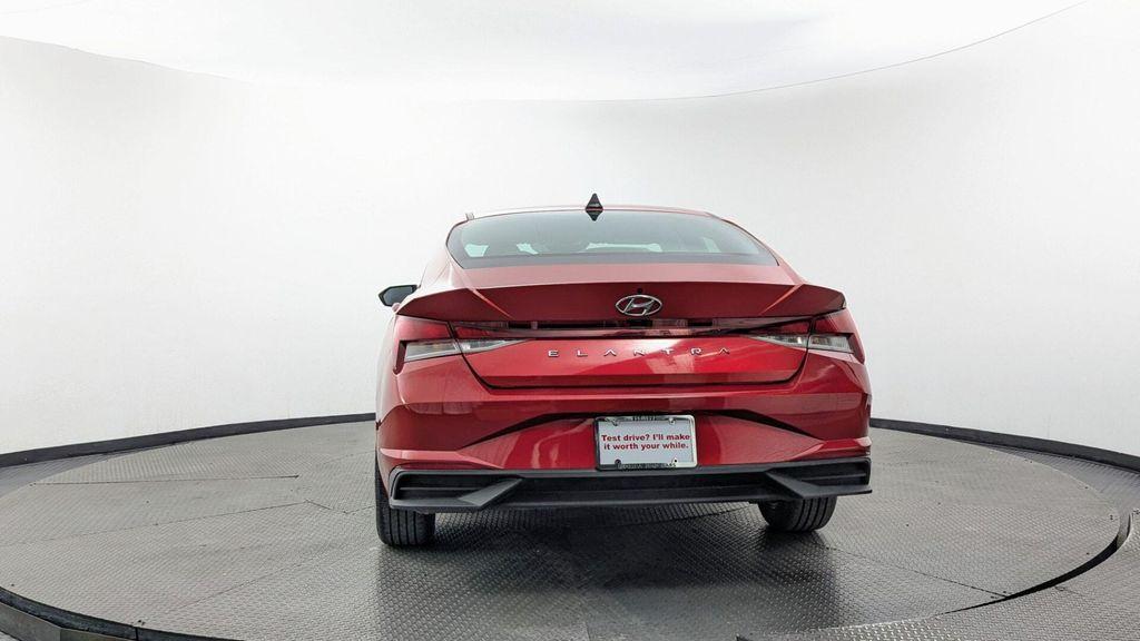 used 2022 Hyundai Elantra car, priced at $16,395