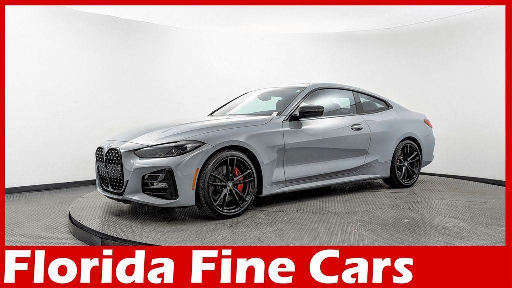 used 2022 BMW 430 car, priced at $35,499