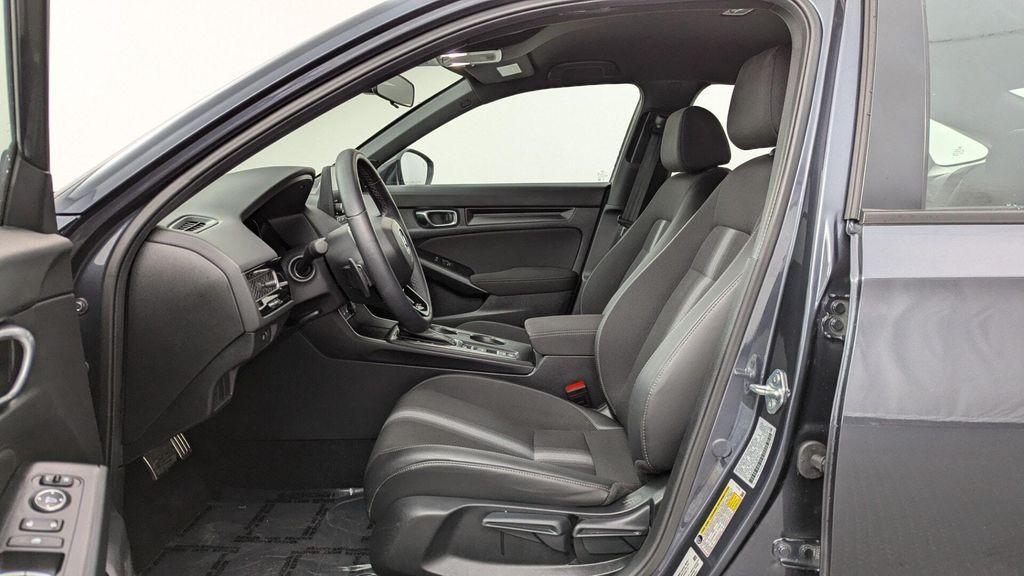 used 2025 Honda Civic car, priced at $23,999