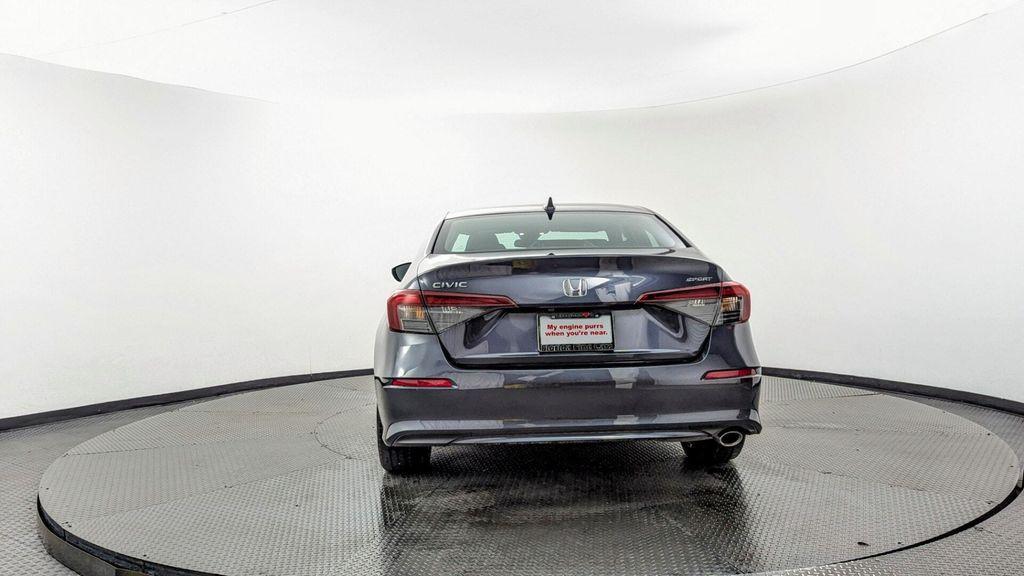 used 2025 Honda Civic car, priced at $23,999