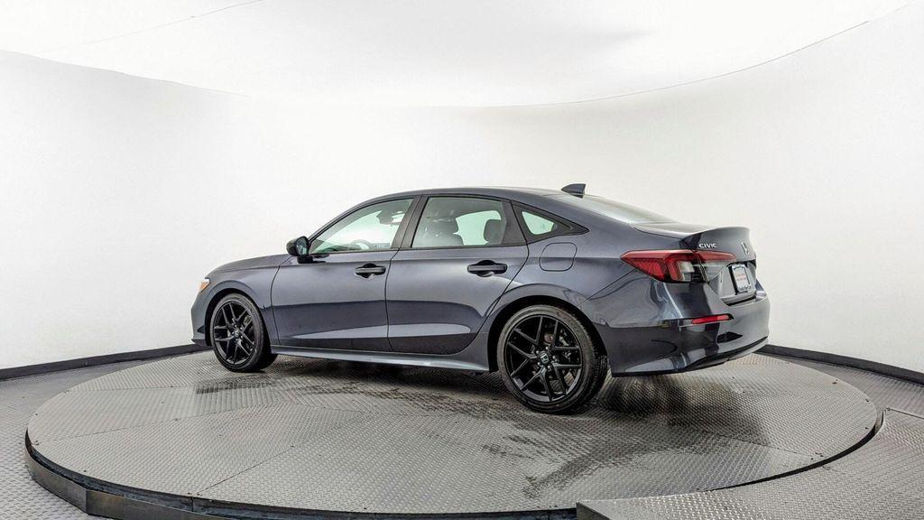 used 2025 Honda Civic car, priced at $23,999