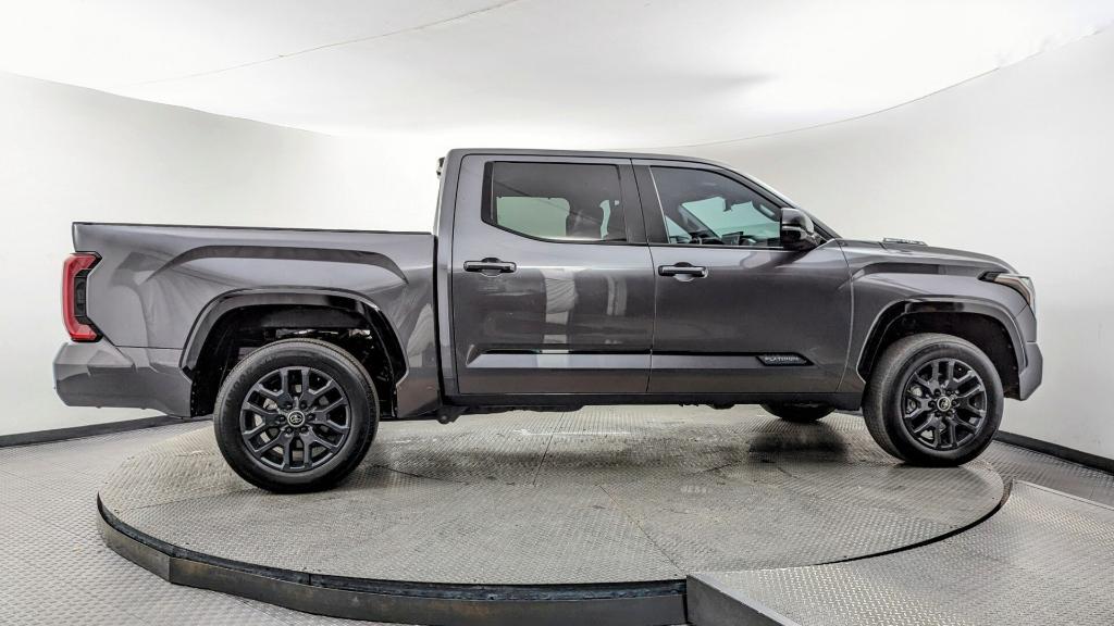 used 2024 Toyota Tundra Hybrid car, priced at $48,799