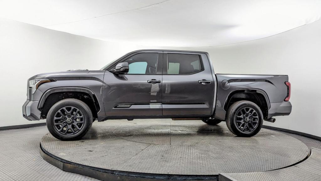 used 2024 Toyota Tundra Hybrid car, priced at $48,799