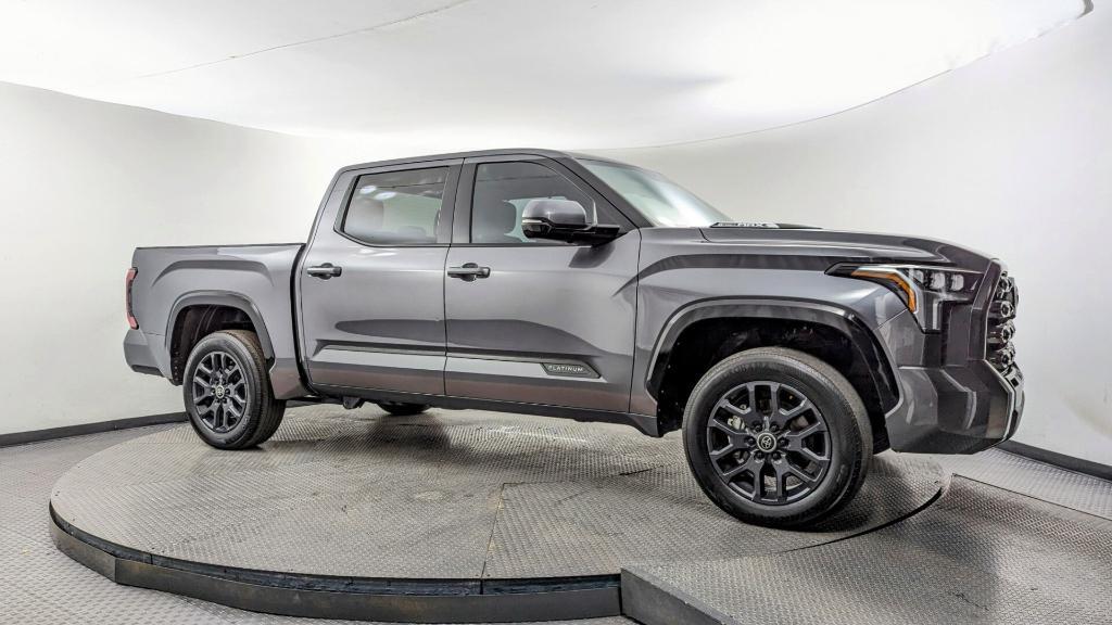 used 2024 Toyota Tundra Hybrid car, priced at $48,799