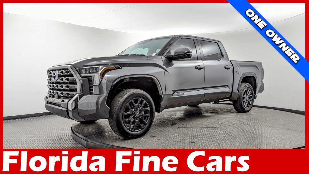 used 2024 Toyota Tundra Hybrid car, priced at $48,799