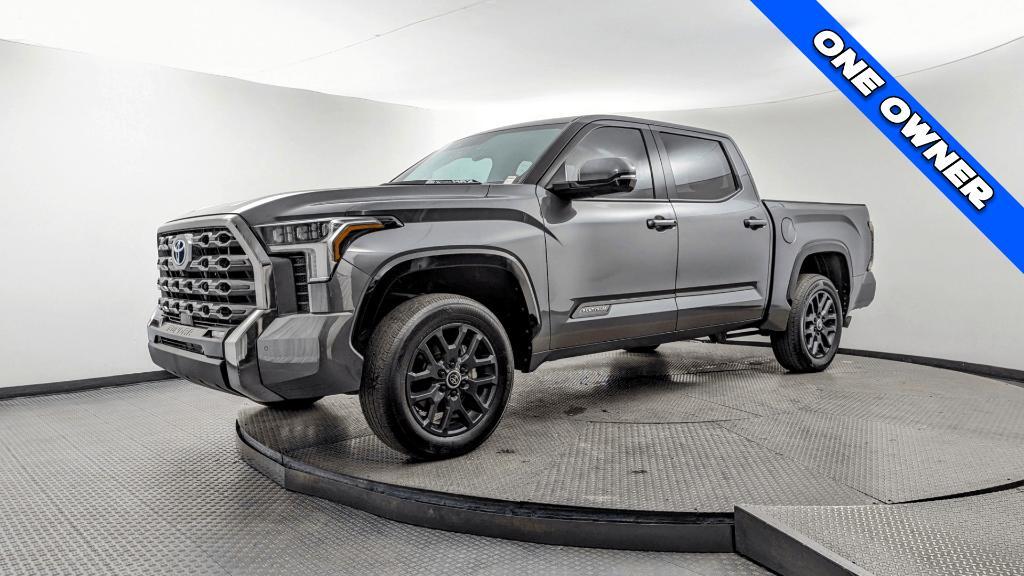used 2024 Toyota Tundra Hybrid car, priced at $48,799
