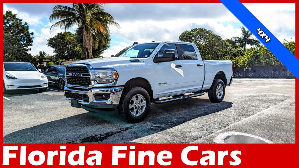 used 2024 Ram 2500 car, priced at $36,999