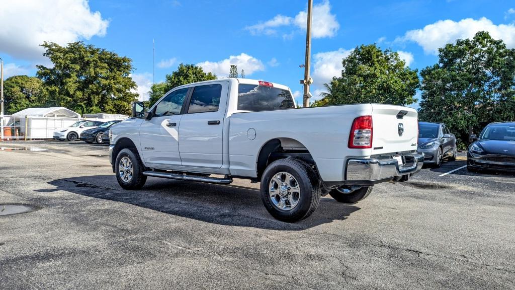 used 2024 Ram 2500 car, priced at $36,999