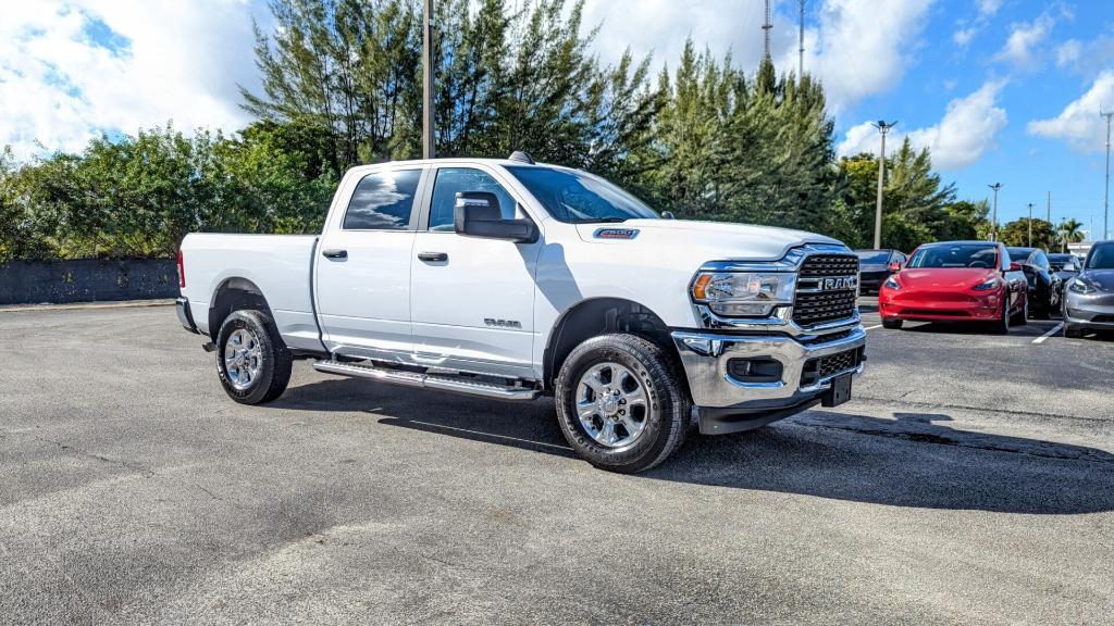 used 2024 Ram 2500 car, priced at $36,999
