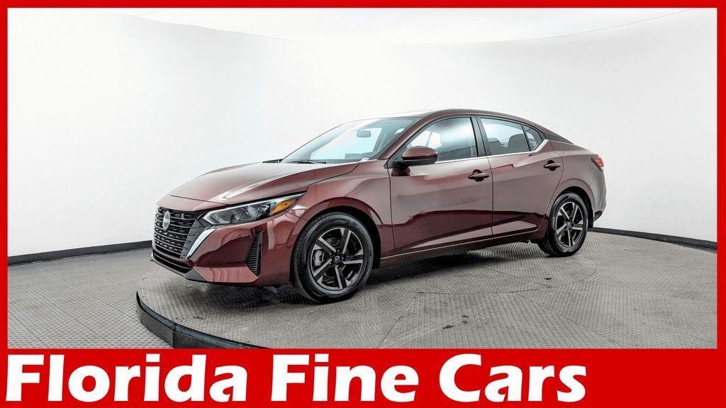 used 2025 Nissan Sentra car, priced at $15,999