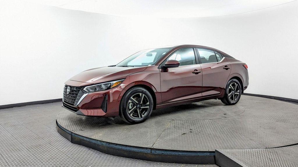 used 2025 Nissan Sentra car, priced at $16,499