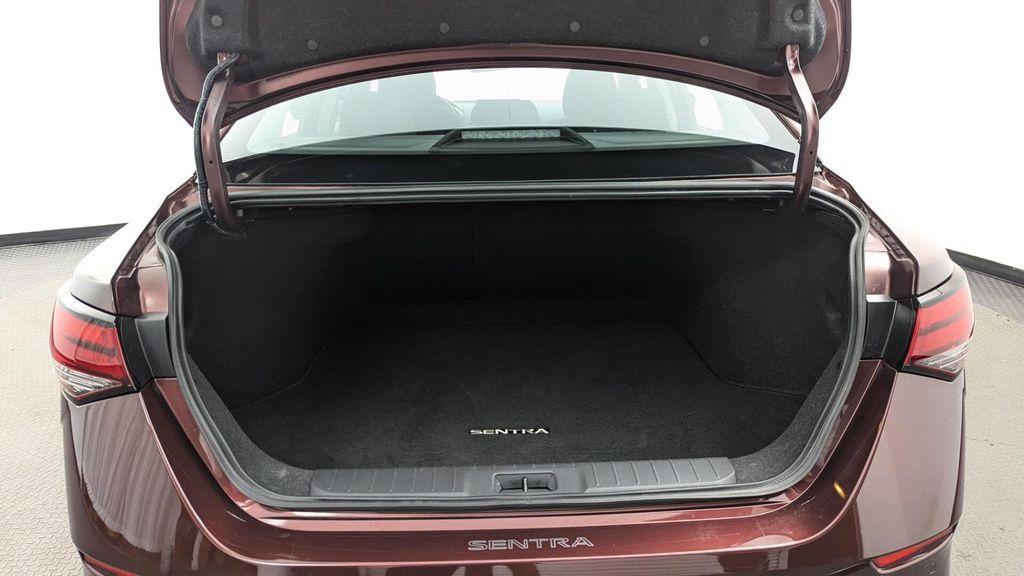 used 2025 Nissan Sentra car, priced at $16,499